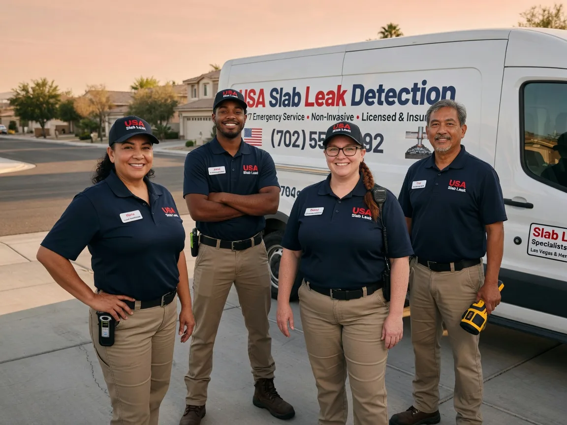 Slab Leak Repair company in Union, KY