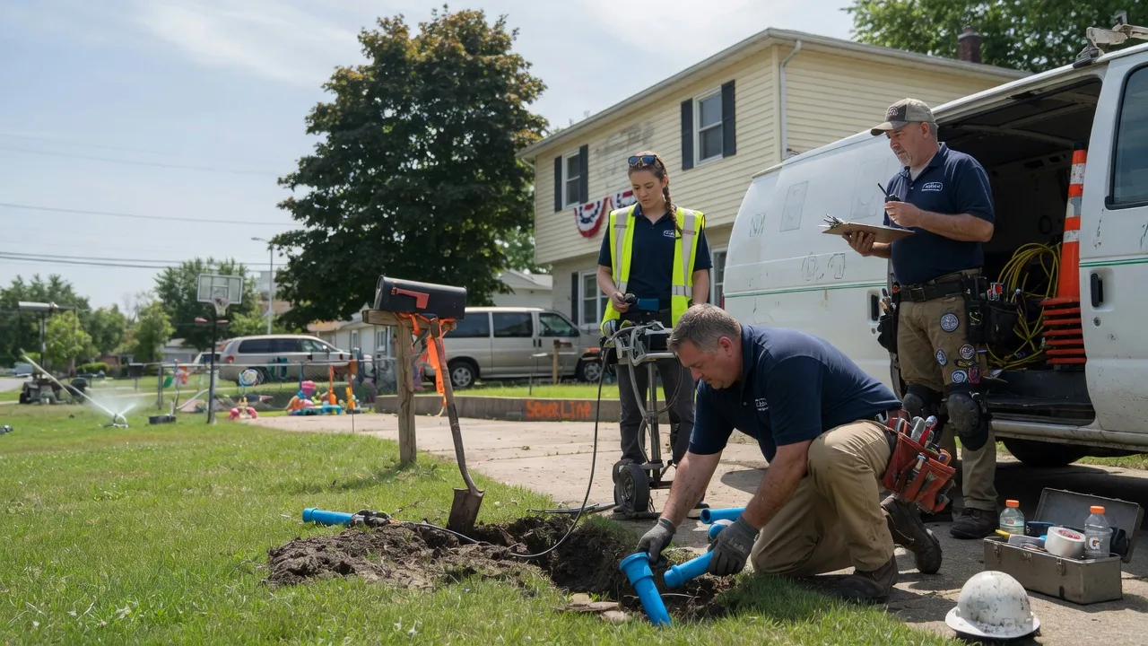 Slab Leak Repair in Union, KY near me